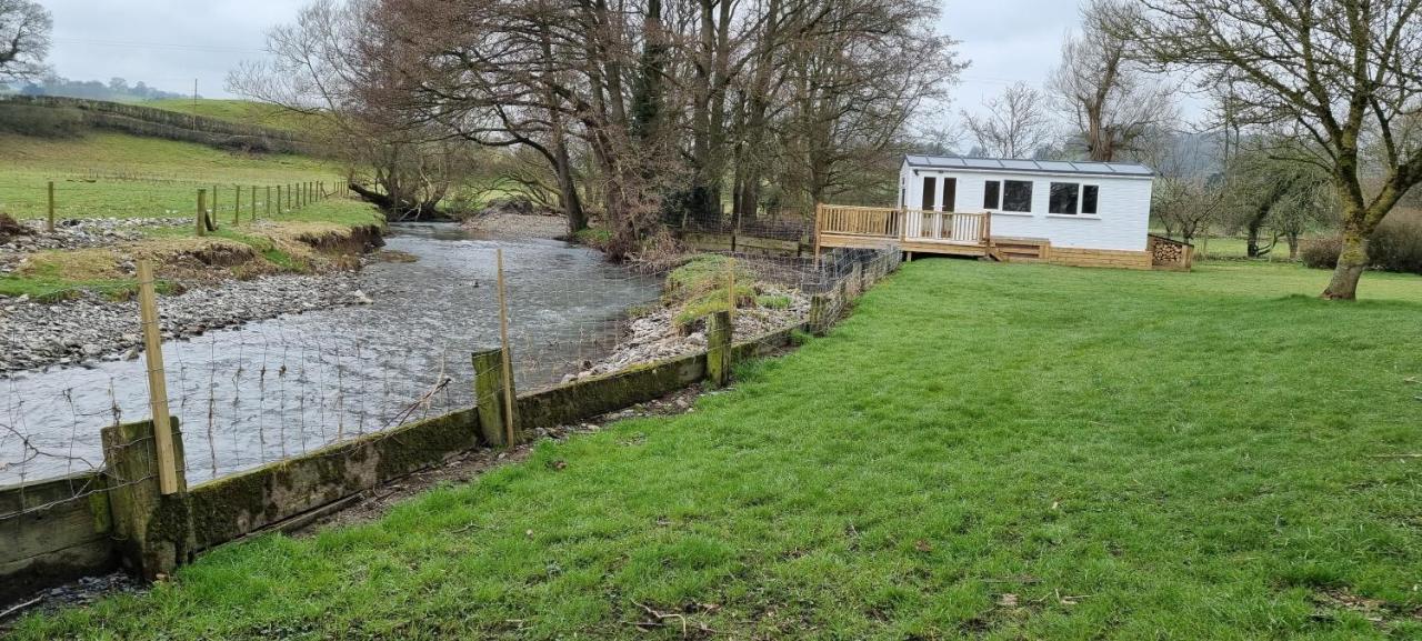 Riverside Cabin In Shropshire Oswestry Kültér fotó