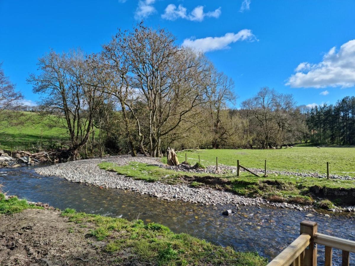 Riverside Cabin In Shropshire Oswestry Kültér fotó
