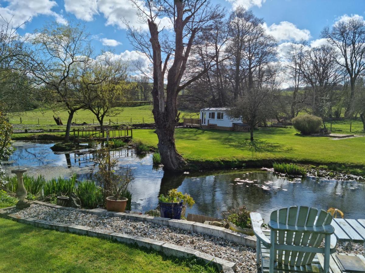 Riverside Cabin In Shropshire Oswestry Kültér fotó
