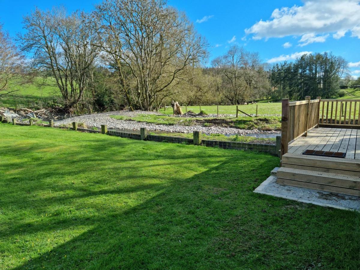 Riverside Cabin In Shropshire Oswestry Kültér fotó
