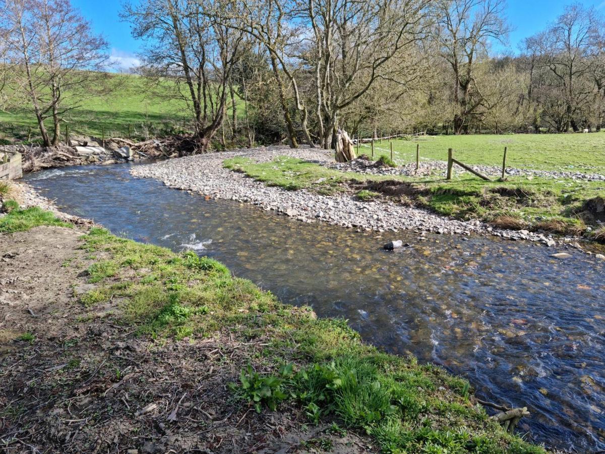 Riverside Cabin In Shropshire Oswestry Kültér fotó