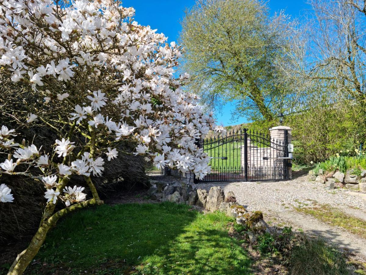 Riverside Cabin In Shropshire Oswestry Kültér fotó