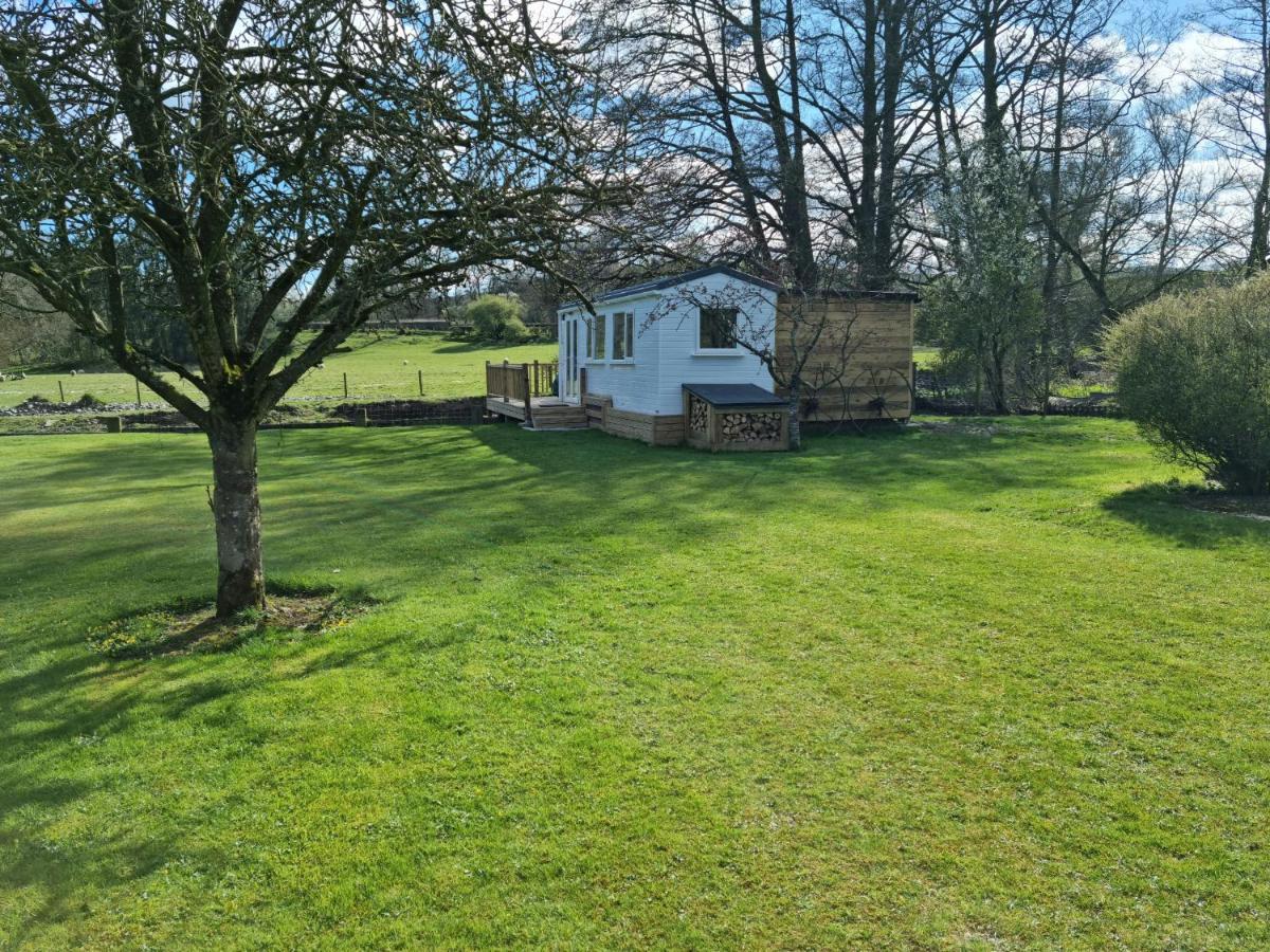 Riverside Cabin In Shropshire Oswestry Kültér fotó